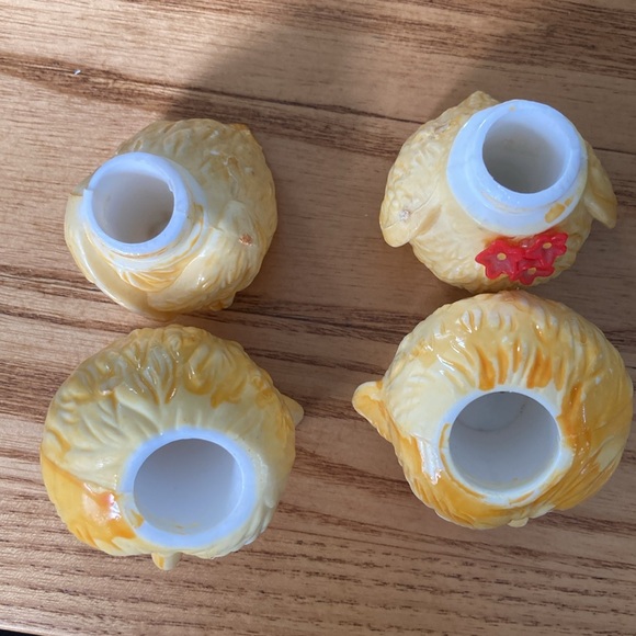 Vintage owl salt and pepper shakers - Picture 4 of 4